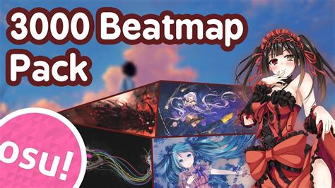 Installation Once a pack has been downloaded, extract the contents of the pack into your osu Songs directory and osu will do the rest. . Osu beatmap pack